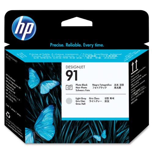 HP C9463A 91 Druckkopf foto schwarz und hell grau