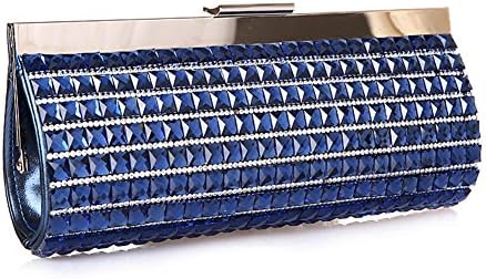 Ladies Rhinestone Clutch Bag Banquet Package Fashion Evening Bag-F