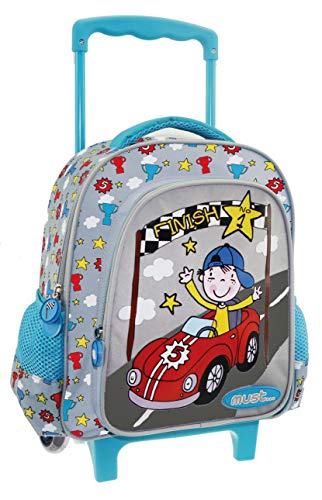 MUST 1-PART-74, Zaino Unisex - Bambini Multicolore Multicolore (Multicolore Multicolore) 10x31x27 cm (W x H x L)