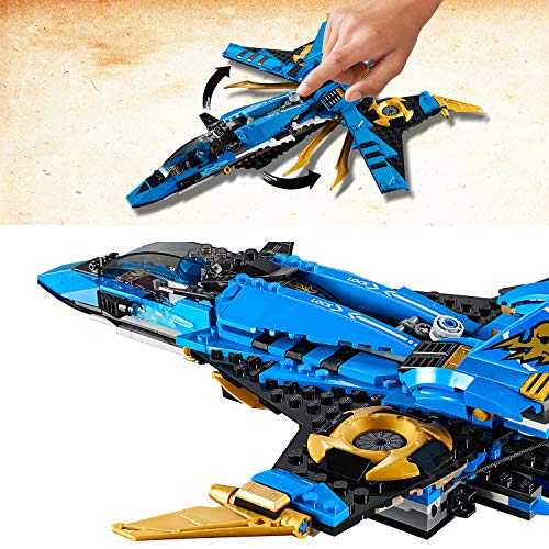 LEGO-Ninjago-Il-Jet-da-combattimento-di-Jay-70668