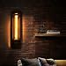 Produktbild elegantstunning Metal Industrial Decor Beleuchtung Schwarz Retro antike Deckenleuchte Loft Vintage Wandleuchte