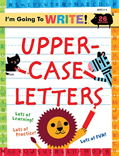 Uppercase Letters (I'm Going to Write!)