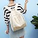 Produktbild HAN-NMC Rucksack für Frauen Schulter Tasche und Rucksack, Reis Weiß