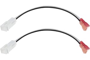 The Lord of the Tools 2 szt. wiązka przewodów głośników samochodowych 72-7902 kompatybilna z DART JOURNEY RAM 1500 2500 3500 4500 5500 AVENGER CALIBER Challenger ładowarka MAGNUM GRAND CARAVAN