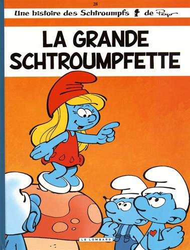 couverture de : Les schtroumpfs 28 indisp 2015