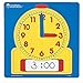 Learning Resources Write & Wipe Demonstration Clock