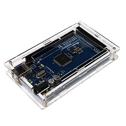 KKmoon Transparent Acryl Schutzh  lle f  r das Arduino MEGA2560 R3 DIY-Modul-Brett Demoboard Shell