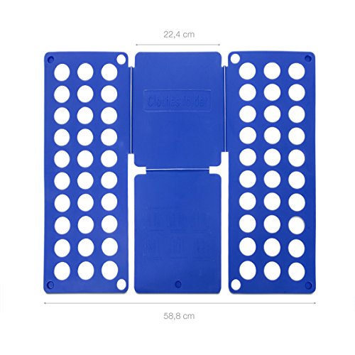 Faltbrett Falthilfe Magic Fold – aus dem TV Farbe Blau - 3