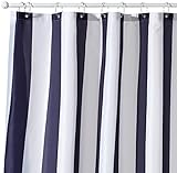 Sealskin 233011324 Duschvorhang Linje, Textil, 180 x 200 cm