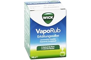 LEAPOA WICK VapoRub Erkältungssalbe 100 g Salbe by Wick