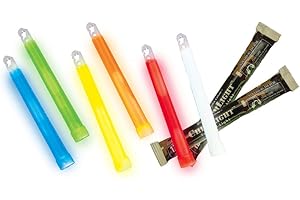 ‎CYALUME Cyalume ChemLight 6", weiß-HI, 15 cm, 0,5 h