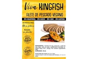 NESHA MARKET VIVA PLANTA RODAJAS DE PESCADO (VEGANO) 300g | Vegan | Sin carne | 100% Vegetal | Plant Based