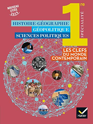 HistoireGéo Géopolitique Sciences politiques 1reÉd 2019Livre élève