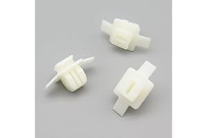 227S 10x Front and Rear Wheel Arch Trim Clips Wing Wheel Arch Surround Clips- Honda Civic CRV (PFKL1012210, PFKL1012211, 91513-SMG-E01, 91513-SMG-E11)