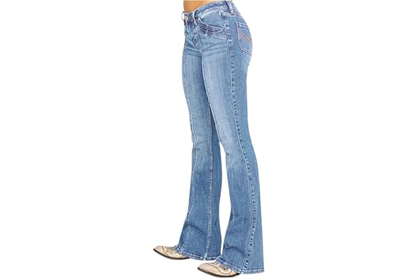 Low Waist Jeans dam utsvängda – jeansbyxor dam stretch stora storlekar fritidsbyxor slim fit bootcut jeans tonårsflickor pojkvän-jeans hiphop joggingbyxor Y2K stretchbyxor höftbyxor