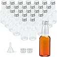 12 Mini Bottiglie Per Liquori 60ml Con Tappi E Imbuto | Bottigliette Vetro Per Olio, Sciroppo, Regali - Foto 9