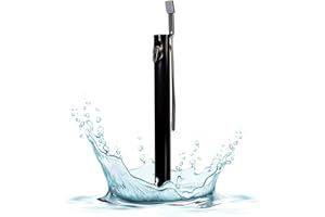 ‎TIME4WELLNESS time4wellness Solardusche Fresh Compact Gartendusche 10 Liter Tank mit Handbrause