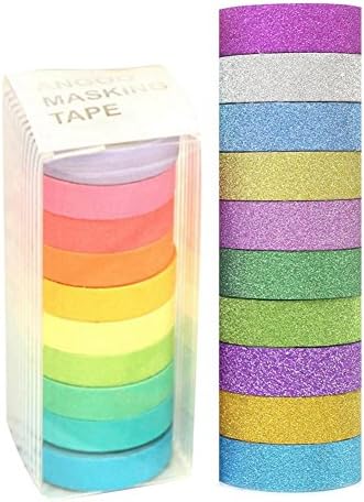 20 Rolls Decorative Washi Masking Tape,Stickers for scrapbooking