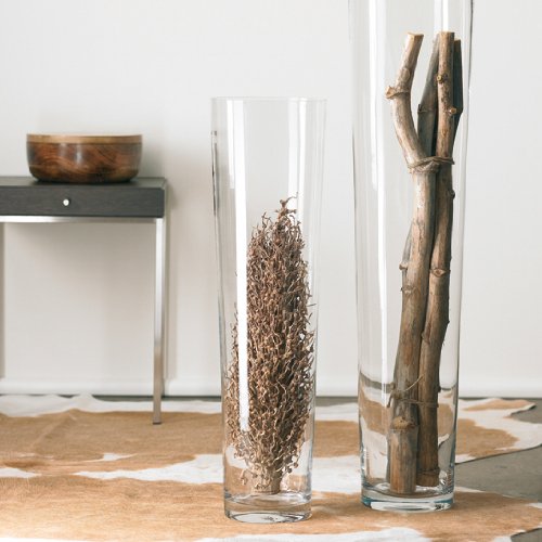 LEONARDO 029557 konische Vase 70 cm klar - 3
