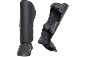 ‎JOYA GEAR JOYA Schienbeinschoner Kickboxen - Hergestellt aus hochwertigem Kunstleder - Kampfsport Sparring Schienbeinschutz - Schienbeinschützer - Muay Thai - Joya Fight Gear