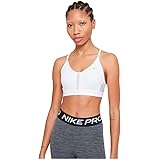 Nike W Nk DF Indy V-Neck Bra Reggiseno Sportivo Donna