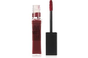 MAYBELLINE NEW YORK GEMEY MAYBELLINE Color Sensational Vivid Matte Rouge à Lèvres Liquide 45 Possessed Plum