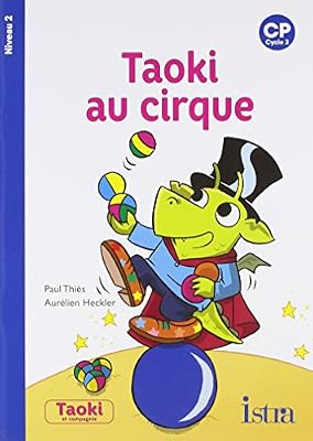 ISTRA Taoki et compagnie CP - Taoki au cirque Album 2 - Edition 2018