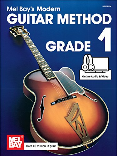 Mel Bay's Modern Guitar Method: Grade 1 (Book/Online Media)