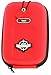 Produktbild Navitech EVA Entfernungsmesser Rot mit Karabinerclip kompatibel mit dem Bushnell 2017 Pro X2 / Golf Laser Rangefinder/Bushnell G-Force DX ARC 6 x 21mm Laser Rangefinder