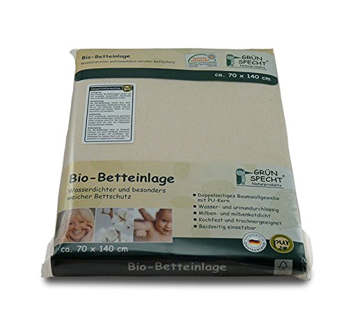 Grünspecht Bio-Betteinlage "Natur Pur"