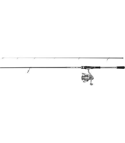 Mitchell Traxx MX3 Lure Combo Spinning, Ensemble Pour Toutes Les Pêches, Pêche Au Leurre De La Perche, Du Brochet Ou Du Sandre, 7 Tailles Différentes, Blanks En Carbone 24T, 6+1 Roulements