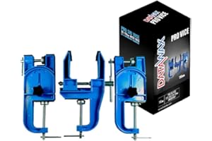 DataWax Pro Ski Vice for Tuning Skis