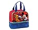 Produktbild ATOSA 33223 Lunch Rucksack Jungen Mickey Schaumstoff, 18,5 x 20 cm