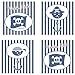 Pirate Kids in blue Sticker / Decal suitable for the Shelf EXPEDIT from IKEA - ER10