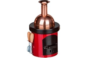 Crottendorfer Räucherkerzenofen Braukessel Räucherkerzen Größe M (rot)