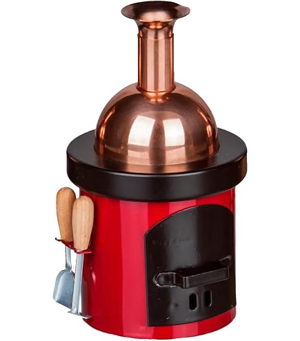 Crottendorfer Räucherkerzen Weihnachts-5er Set – Kaminzauber, Zimtapfel, Winterorange, Adventsduft & Vanille | 120 Stück Größe M | Made In Germany