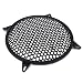 Produktbild Homyl Auto Lautsprecher Grill Sub Woofer Subwoofer Staubschutz Abdeckung Edelstahl Rund Lautsprecherabdeckung - 10 Zoll
