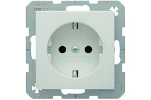 Berker 47438989 polarwei glnzend S.1, Schalter & Steckdosen-Set Auswahl, polarweiß