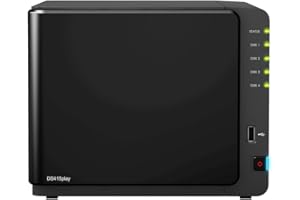 Synology DS415Play 4 Bay Desktop NAS Enclosure