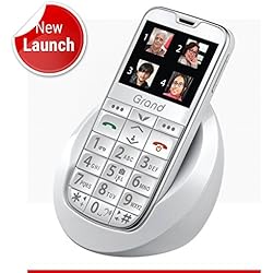 New Launch. easyfone GRAND that also serves as a hearing assistance device. Hear conversations or even the TV better. India's first, from SeniorWorld. easyfone - India's most senior citizen friendly phones