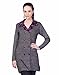 Montrex Grey Long Coat For Women RS.1260.00