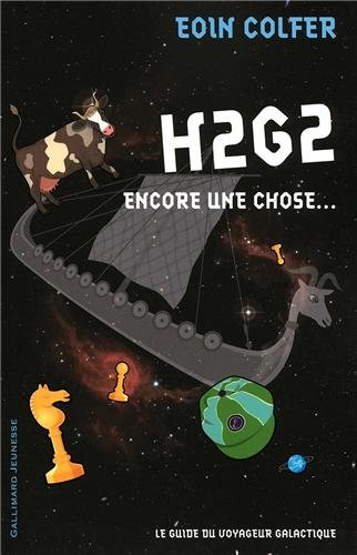 couverture de : H2G2, encore une chose...
