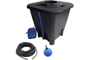 OTHER 1 2 4 or 6 Pots IWS Deep Water Culture DWC OxyPot Bubbler Hydroponic System Kit (1 - Oxypot Single)