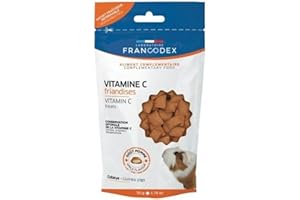 Francodex -Dolci Vitamina C per porcellini d'India 50g-FR-174132