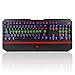 Produktbild Redragon® K558 ANALA Rainbow Mechanische Gaming Tastatur QWERTY mit Beleuchtung, auswechselbaren Tasten,104 Tasten mit USB Kabel für PC Laptop