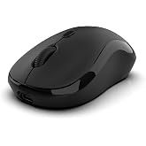 IWM-289T 2.4G Kablosuz Optik Mouse | Sessiz Tuş 1000-1200-1600 DPI Rubber Y&uuml;zey Type-C Şarjlı Sağ-Sol El Kullanım Mouse