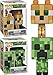 Produktbild FunkoPOP Minecraft: Ocelot+ Creeper - Stylized Video Game Vinyl Figure Set NEW