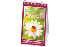 KAWOHL Du bist unendlich wertvoll 2023: Mini-Aufkleber-Kalender