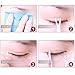 5 Sheets Invisible Breathable Stretch Fiber Narrow Double Eyelid Stickers Tape