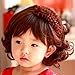 Produktbild Spritech(TM) Children's Lovely Stylish Deep Brown Fluffy Realistic Short Wavy Curly Hair Wig Fiber Synthetic Wig for 1-4 Years Old Girl